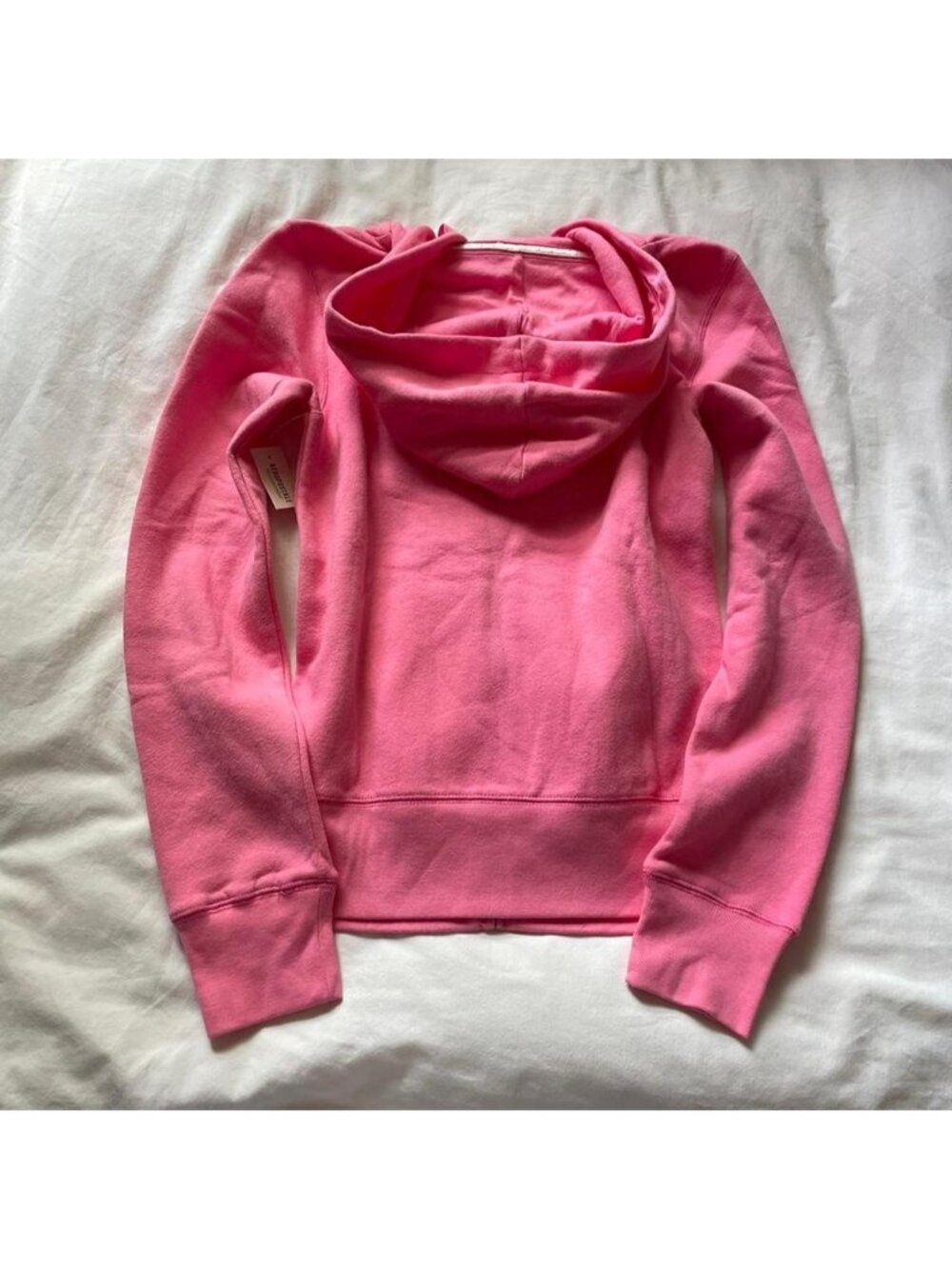 Aeropostale pink zip up hoodie - Picture 6 of 8